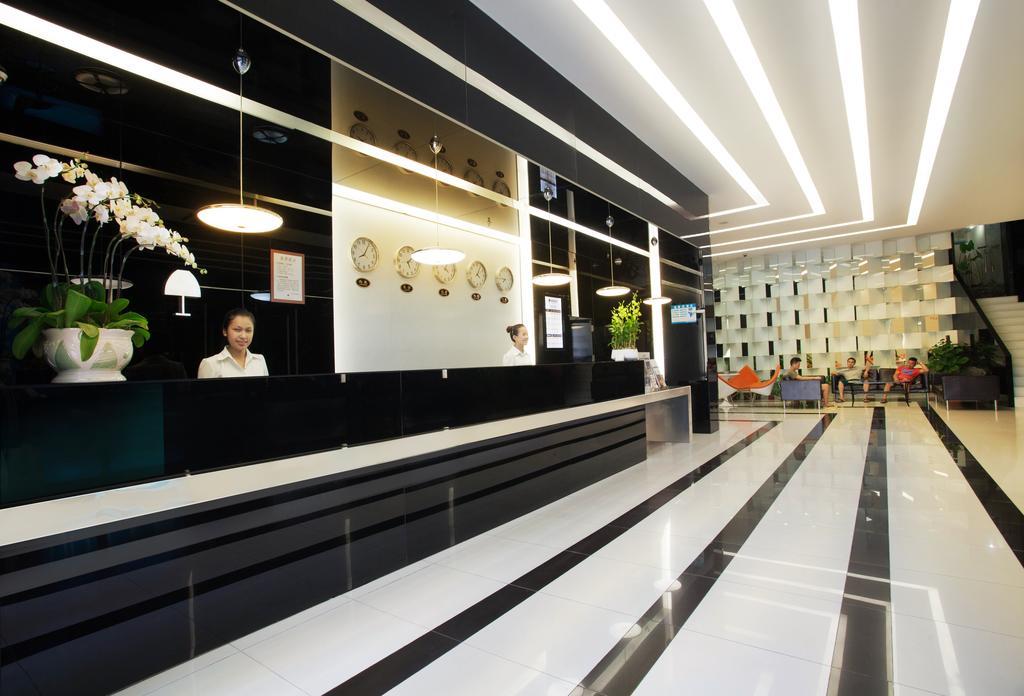 Shenzhen Luohu Art Hotel, Dongmen Shopping Center Buitenkant foto
