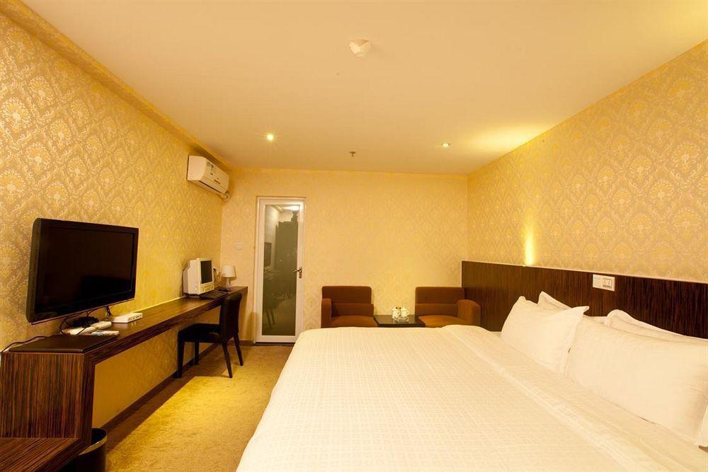 Shenzhen Luohu Art Hotel, Dongmen Shopping Center Buitenkant foto