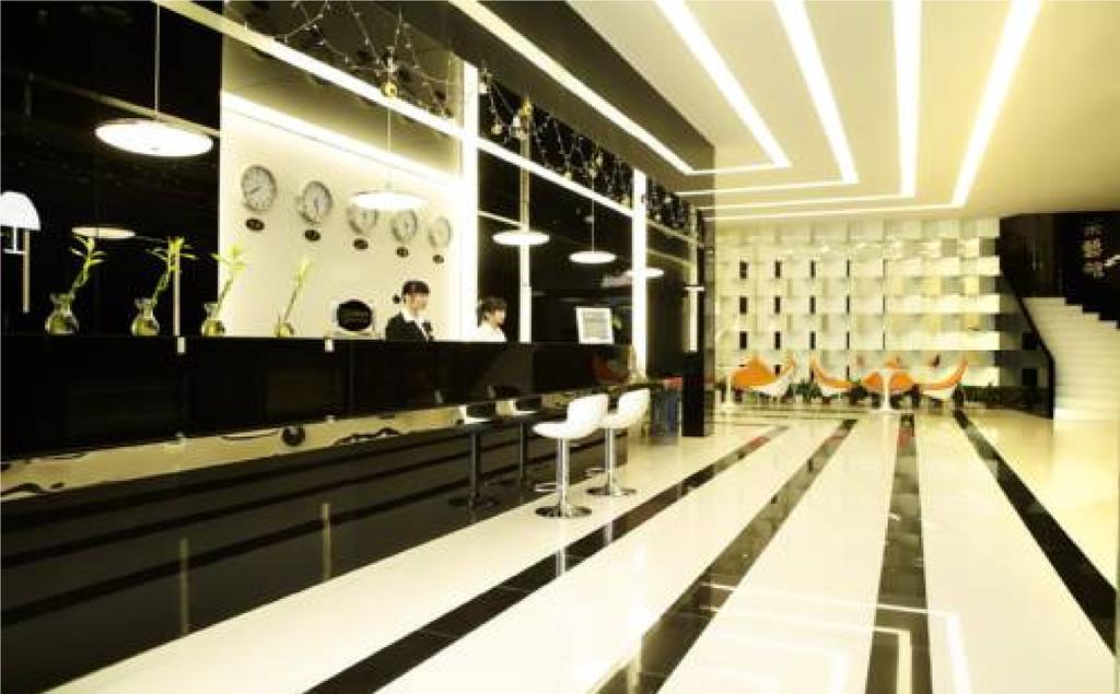 Shenzhen Luohu Art Hotel, Dongmen Shopping Center Interieur foto
