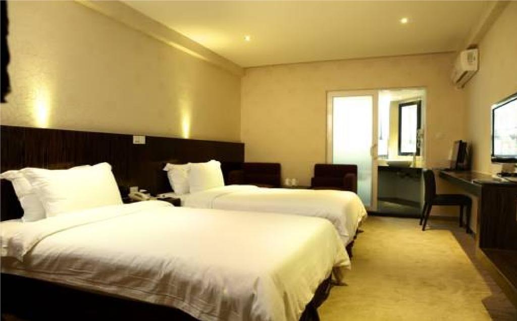 Shenzhen Luohu Art Hotel, Dongmen Shopping Center Kamer foto