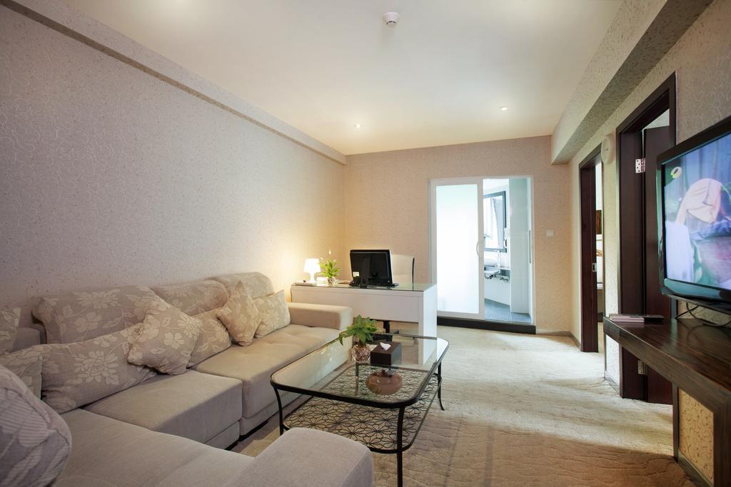 Shenzhen Luohu Art Hotel, Dongmen Shopping Center Buitenkant foto