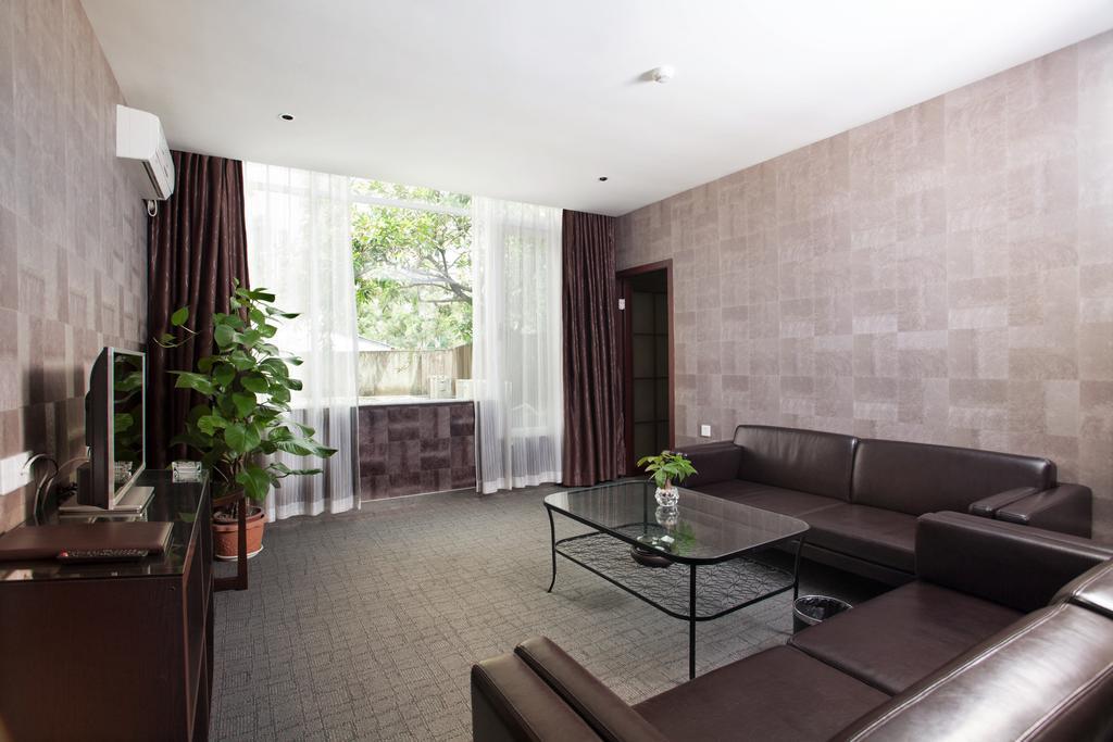 Shenzhen Luohu Art Hotel, Dongmen Shopping Center Buitenkant foto