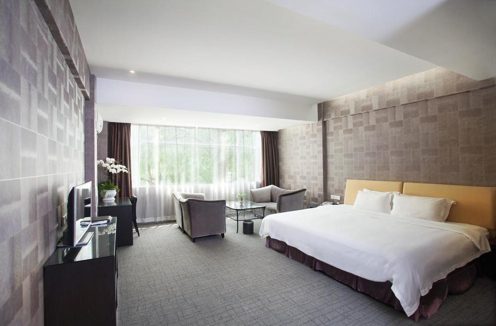 Shenzhen Luohu Art Hotel, Dongmen Shopping Center Buitenkant foto
