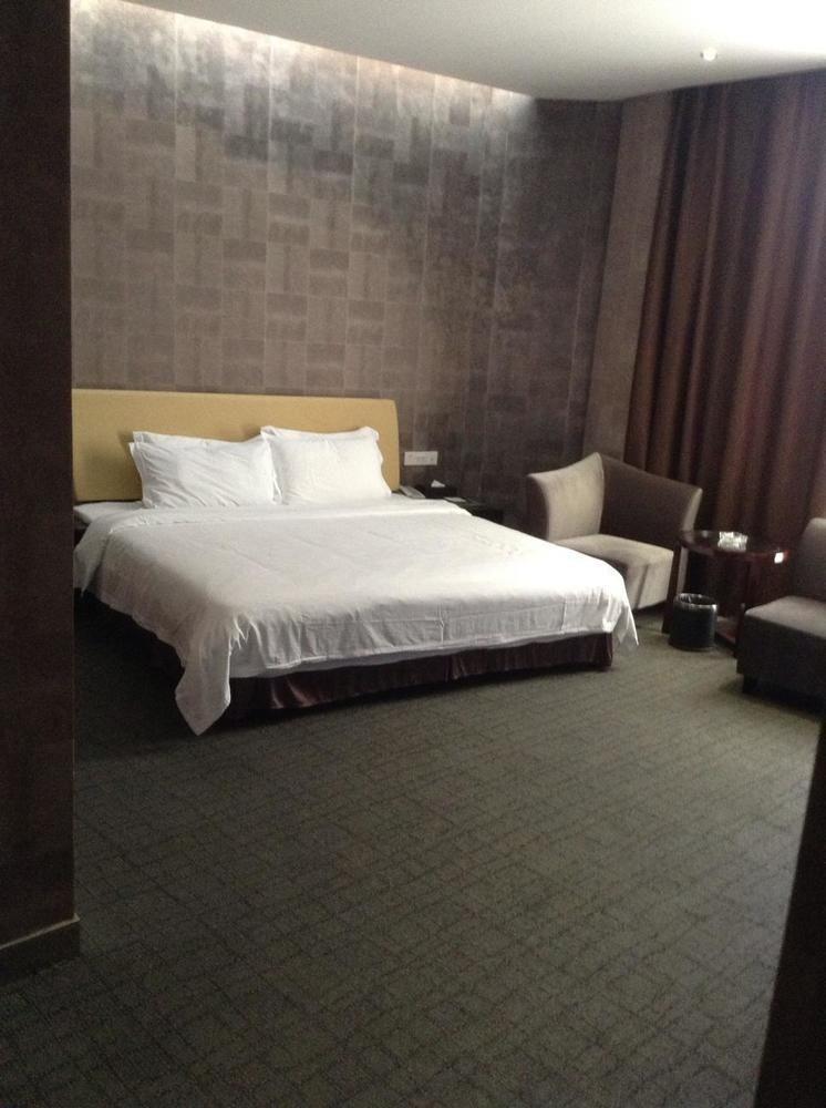 Shenzhen Luohu Art Hotel, Dongmen Shopping Center Buitenkant foto