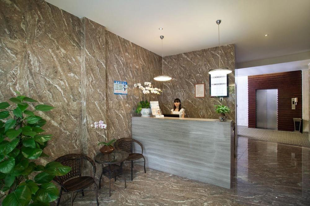 Shenzhen Luohu Art Hotel, Dongmen Shopping Center Buitenkant foto