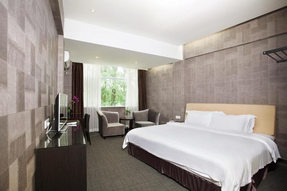 Shenzhen Luohu Art Hotel, Dongmen Shopping Center Buitenkant foto