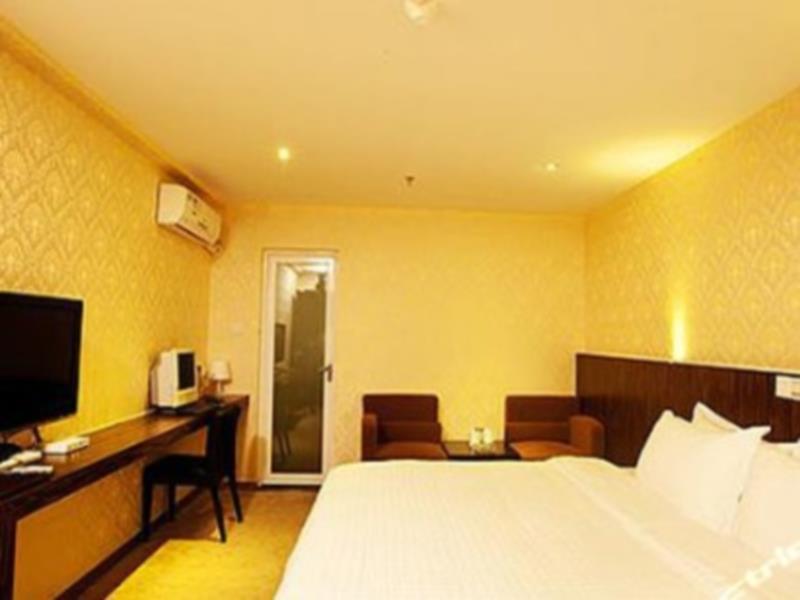Shenzhen Luohu Art Hotel, Dongmen Shopping Center Buitenkant foto