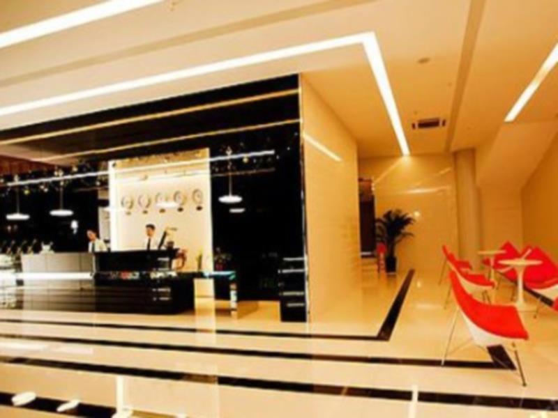 Shenzhen Luohu Art Hotel, Dongmen Shopping Center Buitenkant foto