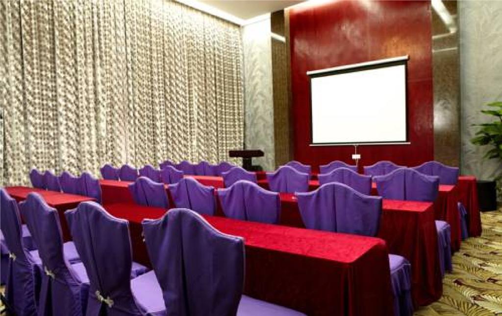 Shenzhen Luohu Art Hotel, Dongmen Shopping Center Buitenkant foto
