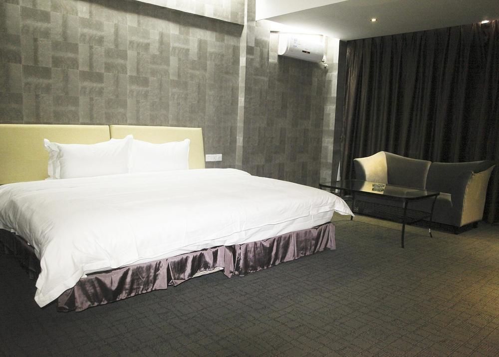 Shenzhen Luohu Art Hotel, Dongmen Shopping Center Buitenkant foto
