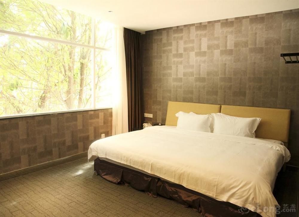 Shenzhen Luohu Art Hotel, Dongmen Shopping Center Buitenkant foto